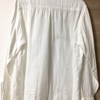 ビームス　白シャツ　おしゃれ　希少の画像
