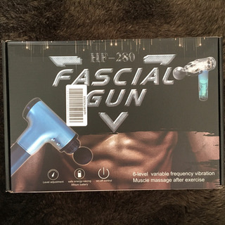 マッサージガン　筋膜リリースの画像