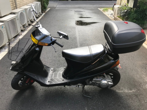 【中古完動】スズキ　address V100