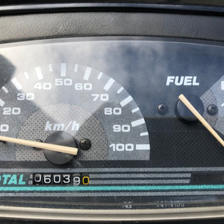 【中古完動】スズキ　address V100の画像