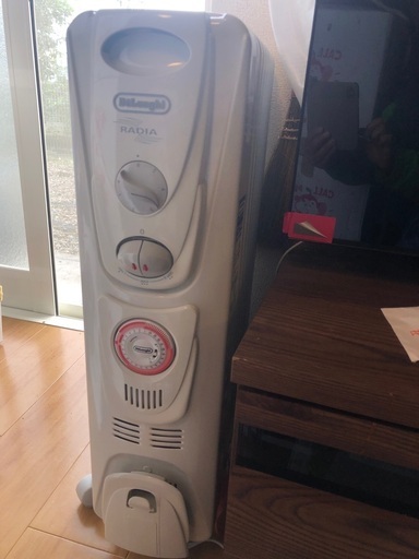 デロンギ　Delonghi オイルヒーターused美品