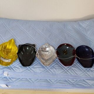 【もらってください】お面　5セットの画像