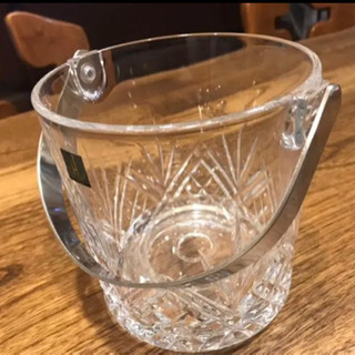 HOYAクリスタルアイスペール　新品