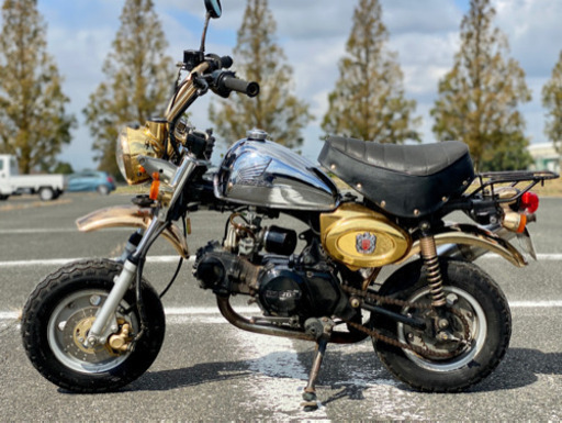 ホンダ　12V モンキー　　自賠責約2年付　バッテリー・プラグ新品　激レア