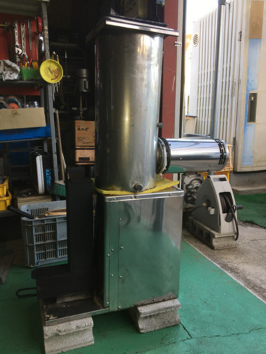 ロケットストーブ自作