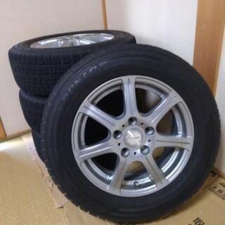 ダンロップ ホイール付きスタッドレスタイヤ 195/65R15 4本 