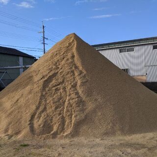 もみがら、引き取っていただける方募集。の画像