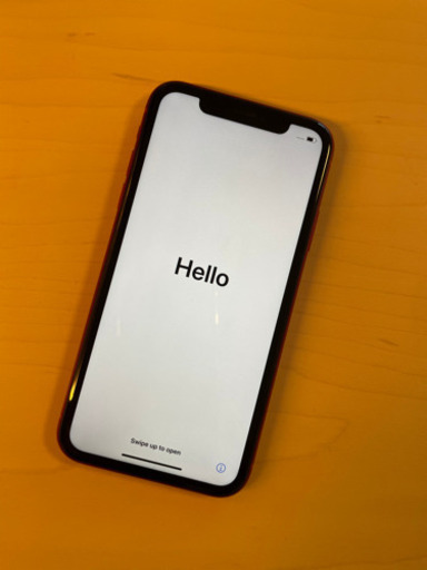 iPhone XR 64GB レッド ドコモ版 (おまけ付)