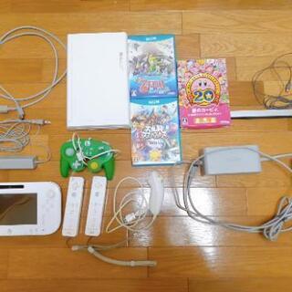 【本日限り】Wii U本体　ソフトまとめ売り