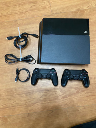 ps4 本体　コントローラー 2個　スグ遊べるセット　動作確認済