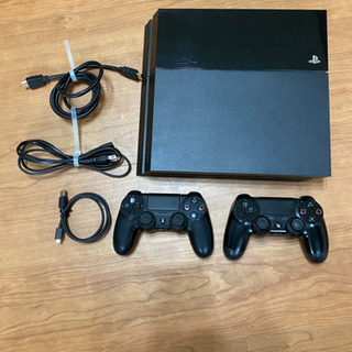 ps4 本体　コントローラー 2個　スグ遊べるセット　動作確認済