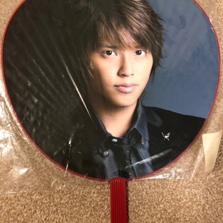 手越祐也　うちわ
