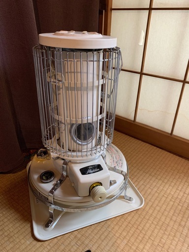 アラジンのストーブ