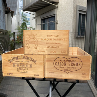 ワイン箱の画像