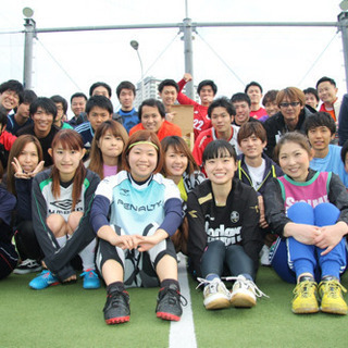 【募集】11/15 15-17時 ⚽️横浜enjoy男女MIXフ...