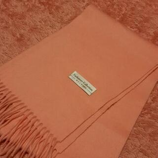 値下げ！カシミヤ100％ストールマフラー