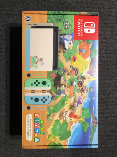 新品未開封　Switch どうぶつの森セット