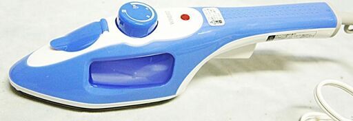 ツインバード ハンディーアイロン\u0026スチーマー ブルー SA-4086BL
