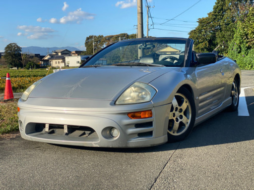 激レア逆輸入エクリプスピンスト左ハンドルオープンカー実動車