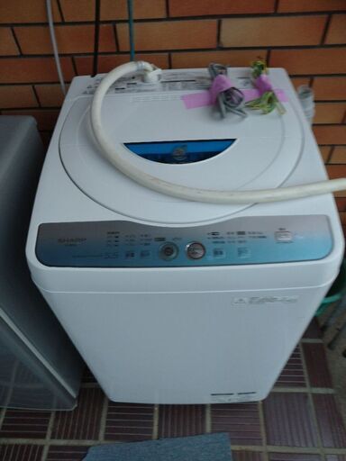 シャープ 5.5kg 2011年製