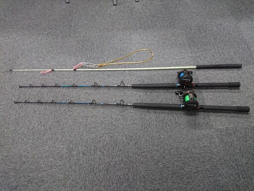 釣り竿とリール