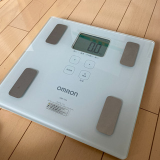omron 体重計　214