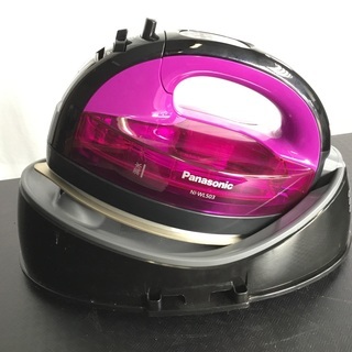 （商談中）スチームアイロン（コードレス）Panasonic