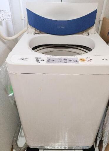 【お引き取り可能な方】全自動洗濯機 NA-F45M9
