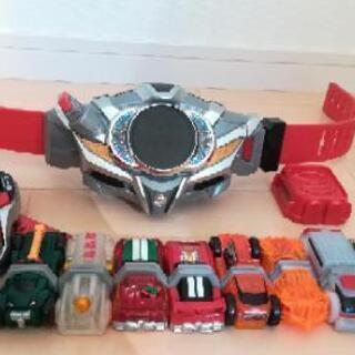 仮面ライダードライブ 変身ベルト シフトカー10台の画像