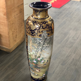 錦光山 京薩摩 大花瓶