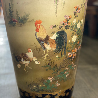 錦光山 京薩摩 大花瓶