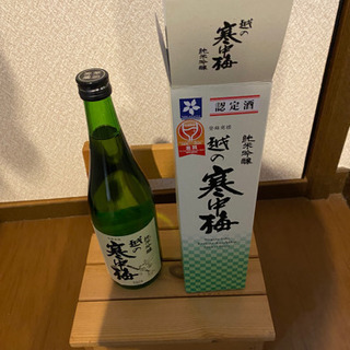 純米吟醸　越の寒中梅　720ml