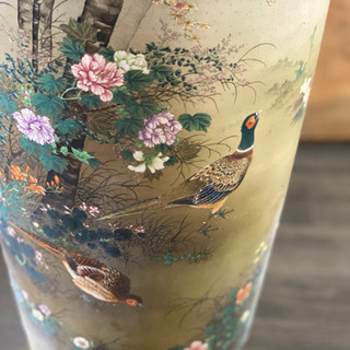 錦光山 京薩摩 大花瓶