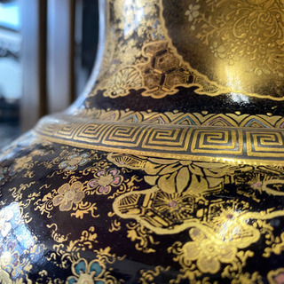 錦光山 京薩摩 大花瓶