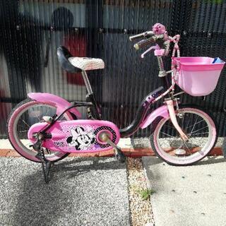ミニー　自転車　値下げ中