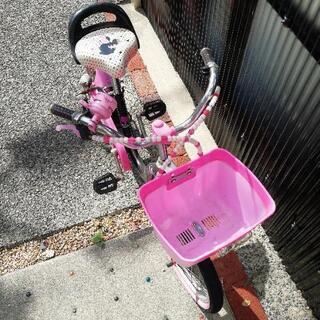 ミニー　自転車　値下げ中の画像