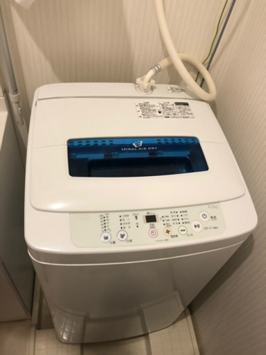 家庭用洗濯機4.5kg