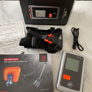 MAMMUT(マムート) 雪崩埋没者捜索 アバランチビーコン B...