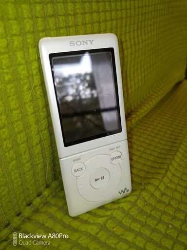 SONY◆デジタルオーディオプレーヤー NW-S774 8GB