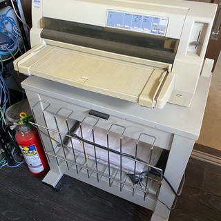 ドットプリンター　EPSON-VP4300（中古品）取引終了しました。の画像