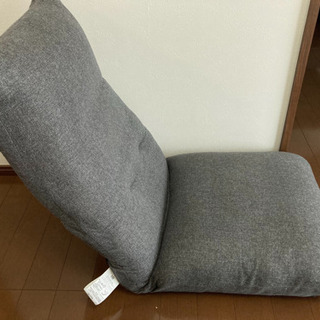 【取引中】美品　ニトリ座椅子　差し上げますの画像