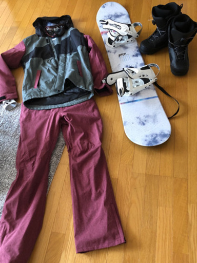 スノーボード全部セットで出品します。値下げしました。