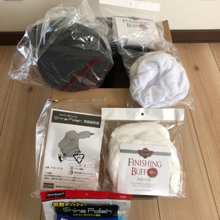 電動カーポリッシャーの画像