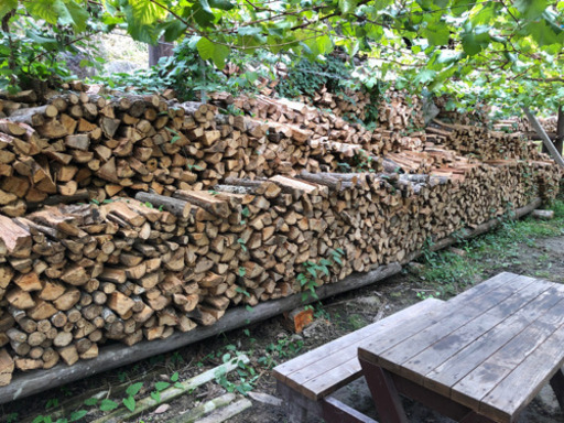 薪　300キロ　①