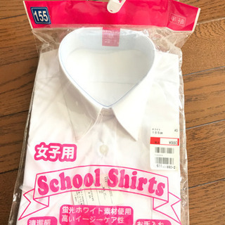 女子用スクールブラウス
