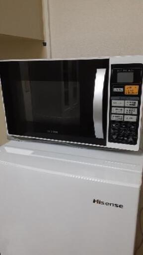 オーブンレンジ 使用期間短