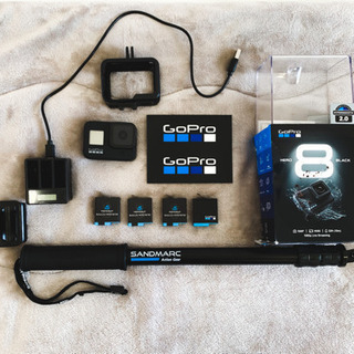 【美品】GoPro HERO8 BLACK お得セット‼︎