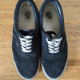 VANS スニーカー スウェード スエード  v95scl
