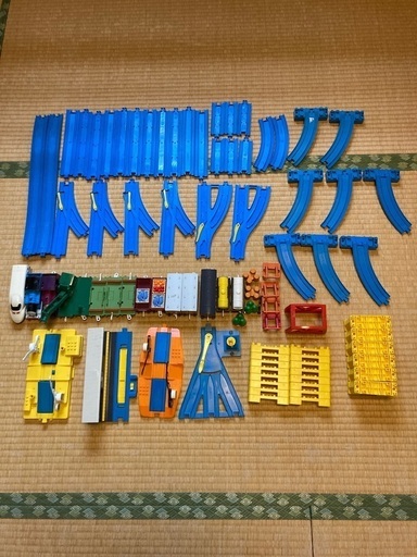 TOMY プラレール　中古品