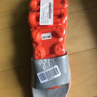 （未使用）スリッパ　メンズ　レディース　ルームシューズ　室内履き　サンダル　ベランダサンの画像